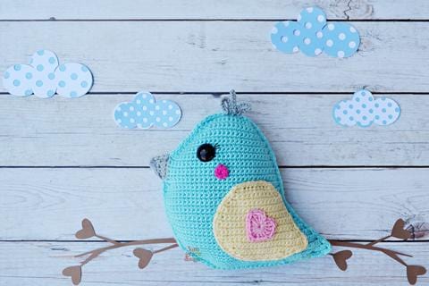 Bird Kawaii Cuddler® Crochet Pattern