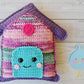 Birdhouse Kawaii Cuddler® Crochet Pattern