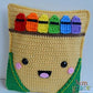 Crayon Box Kawaii Cuddler® Crochet Pattern