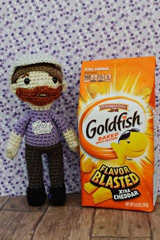 Brandon Farris & Co-Host Kelly BUNDLE Amigurumi Crochet Patterns