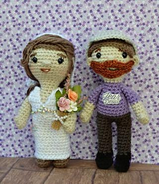 Brandon Farris & Co-Host Kelly BUNDLE Amigurumi Crochet Patterns