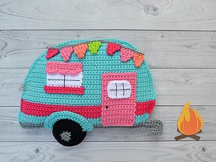 Camper Kawaii Cuddler® Crochet Pattern