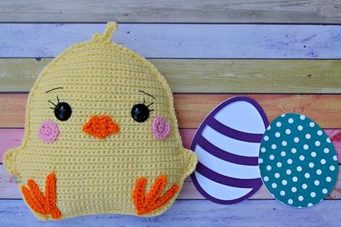 Chick Kawaii Cuddler® Crochet Pattern