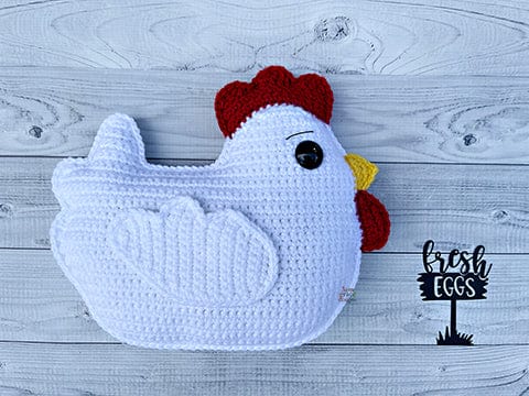 Chicken Kawaii Cuddler® Crochet Pattern