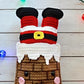Chimney Santa Kawaii Cuddler® Crochet Pattern