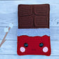 Chocolate Bar Kawaii Cuddler® Crochet Pattern