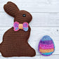 Chocolate Bunny Kawaii Cuddler® Crochet Pattern