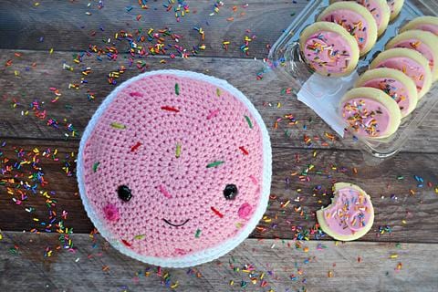 Christmas Cookie Kawaii Cuddler® Crochet Pattern