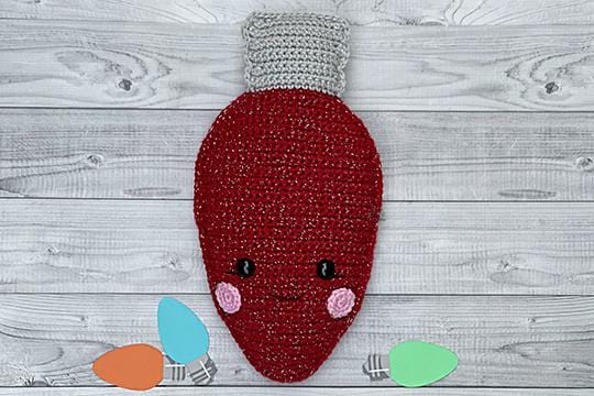 Christmas Light Kawaii Cuddler® Crochet Pattern