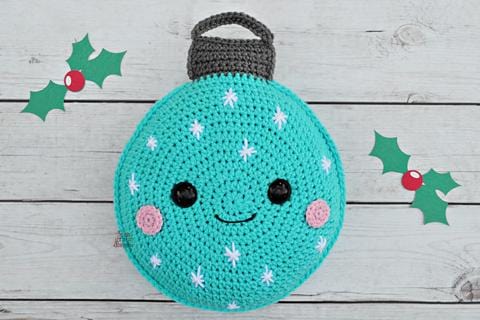 Christmas Ornament Kawaii Cuddler® Crochet Pattern