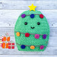Christmas Tree Squish Kawaii Cuddler® Crochet Pattern