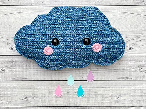 Cloud Kawaii Cuddler® Crochet Pattern