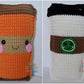 Coffee Kawaii Cuddler® Crochet Pattern