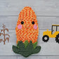Corn Kawaii Cuddler® Crochet Pattern