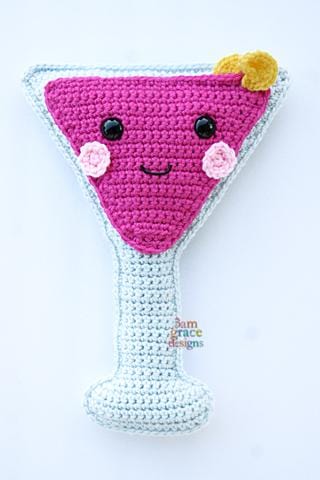Cosmopolitan Kawaii Cuddler® Crochet Pattern
