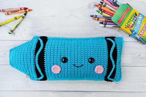 Crayon Kawaii Cuddler® Crochet Pattern