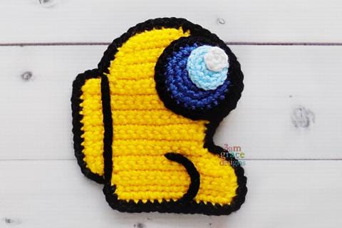 Among Us Crewmate Hat Kawaii Cuddler® Crochet Pattern