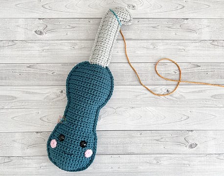 Crochet Hook Kawaii Cuddler® Crochet Pattern