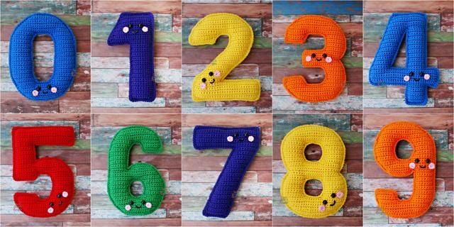 Number Kawaii Cuddler® Crochet Pattern Bundle