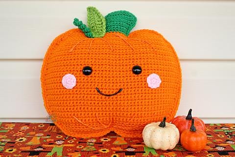 Pumpkin Kawaii Cuddler® Crochet Pattern