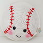 Baseball Kawaii Cuddler® Crochet Pattern