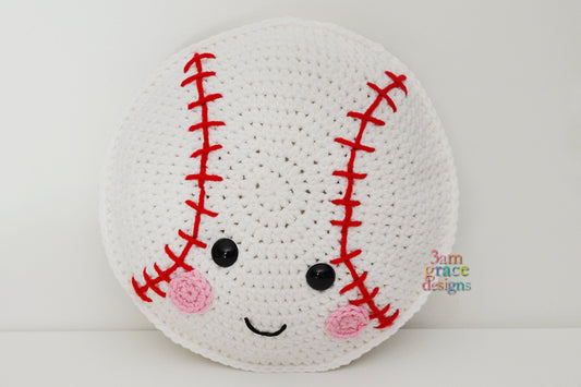 Baseball Kawaii Cuddler® Crochet Pattern
