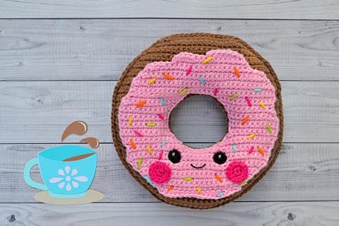 Donut Kawaii Cuddler® Crochet Pattern