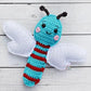 Dragonfly Kawaii Cuddler® Crochet Pattern