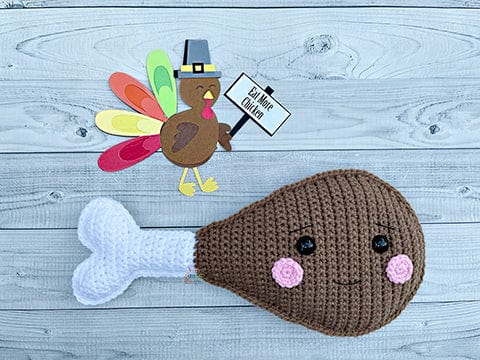 Drumstick Kawaii Cuddler® Crochet Pattern