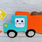 Dump Truck Kawaii Cuddler® Crochet Pattern