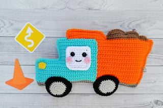 Dump Truck Kawaii Cuddler® Crochet Pattern