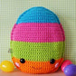 Easter Egg Kawaii Cuddler® Crochet Pattern