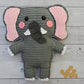 Elephant Kawaii Cuddler® Crochet Pattern