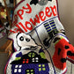 Halloween C2C Crochet Graphgan Blanket