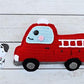 Fire Truck Kawaii Cuddler® Crochet Pattern