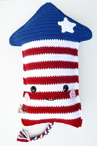 Firework Kawaii Cuddler® Crochet Pattern