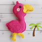 Flamingo Kawaii Cuddler® Crochet Pattern