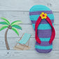 Flip Flop Kawaii Cuddler® Crochet Pattern