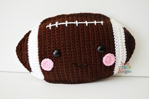 Football Kawaii Cuddler® Crochet Pattern
