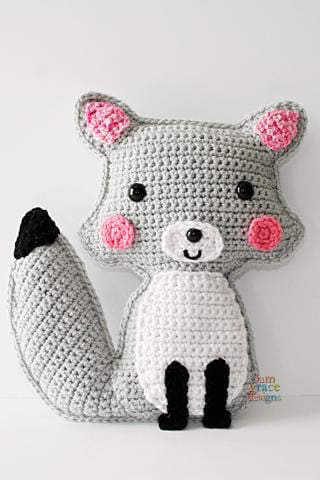 Fox Kawaii Cuddler® Crochet Pattern