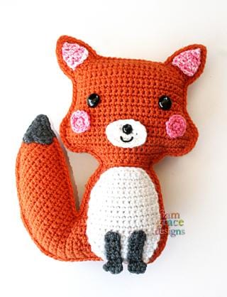 Fox Kawaii Cuddler® Crochet Pattern
