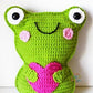 Frog Kawaii Cuddler® Crochet Pattern