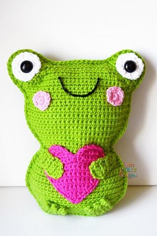 Frog Kawaii Cuddler® Crochet Pattern