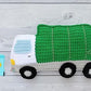 Garbage Truck Kawaii Cuddler® Crochet Pattern