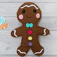 Gingerbread Boy Kawaii Cuddler® Crochet Pattern