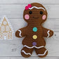 Gingerbread Girl Kawaii Cuddler® Crochet Pattern