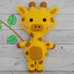Giraffe Kawaii Cuddler® Crochet Pattern