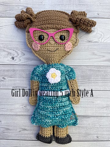 Glasses For Crochet/Knit Amigurumi - Set of 6