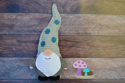 Gnome Kawaii Cuddler® Crochet Pattern