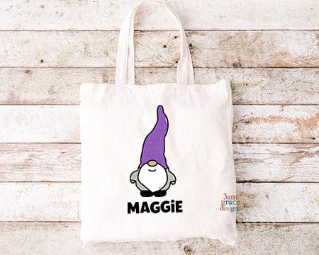 Gnome Kawaii Cuddler Tote Bag